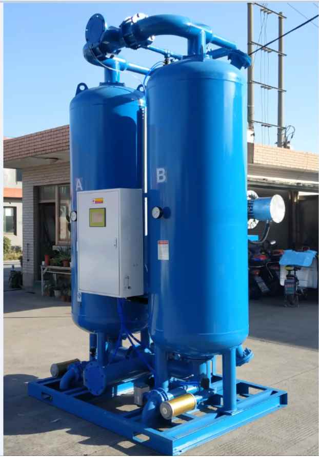 滬盛微氣耗鼓風熱再生吸附式干燥機