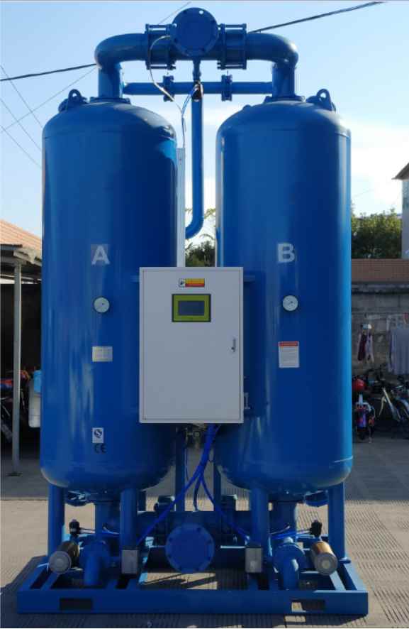 滬盛無熱再生吸附式干燥機