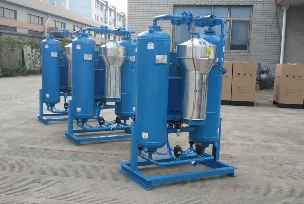 滬盛無熱再生吸附式干燥機(jī)